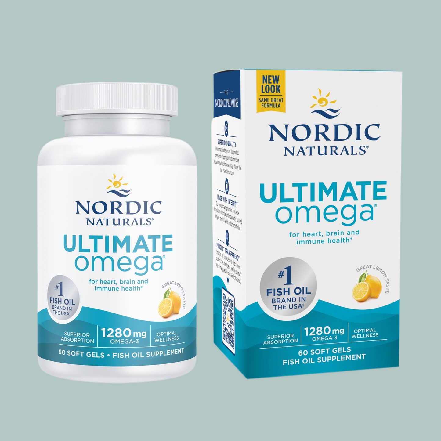Nordic Naturals Ultimate Omega 60s