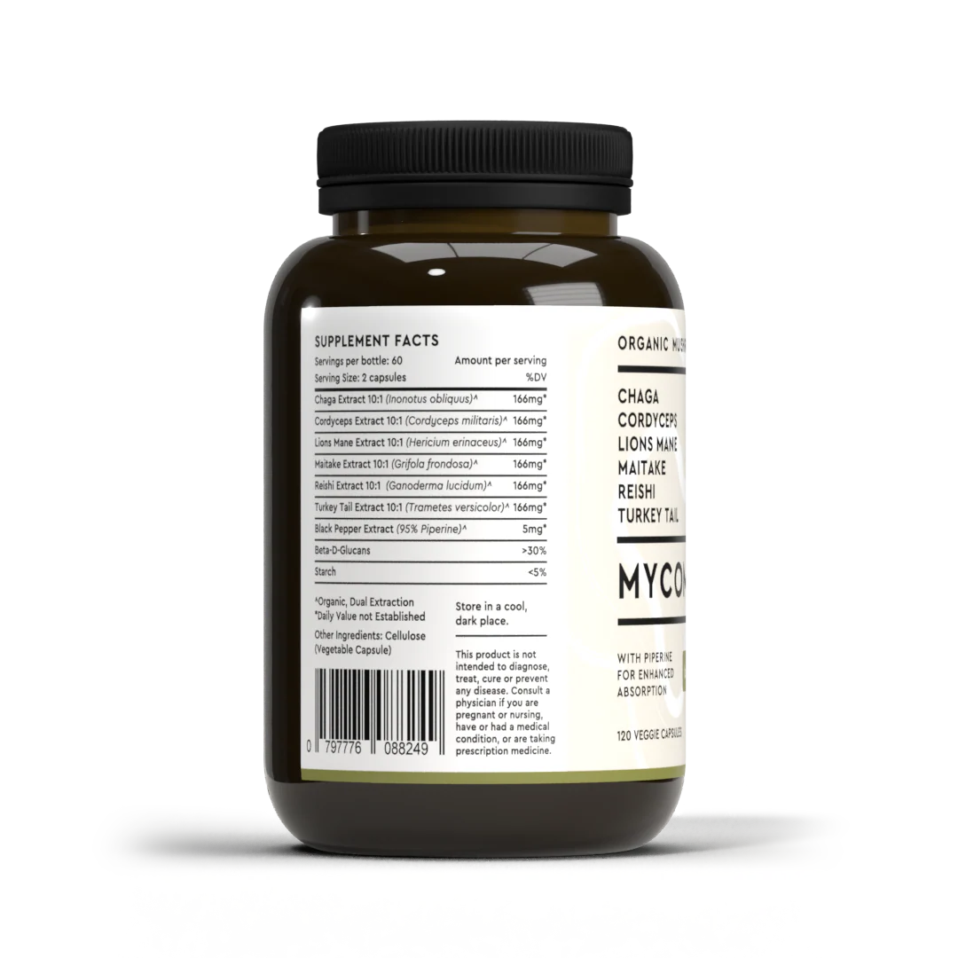 Flow State My Complete 120 veg caps