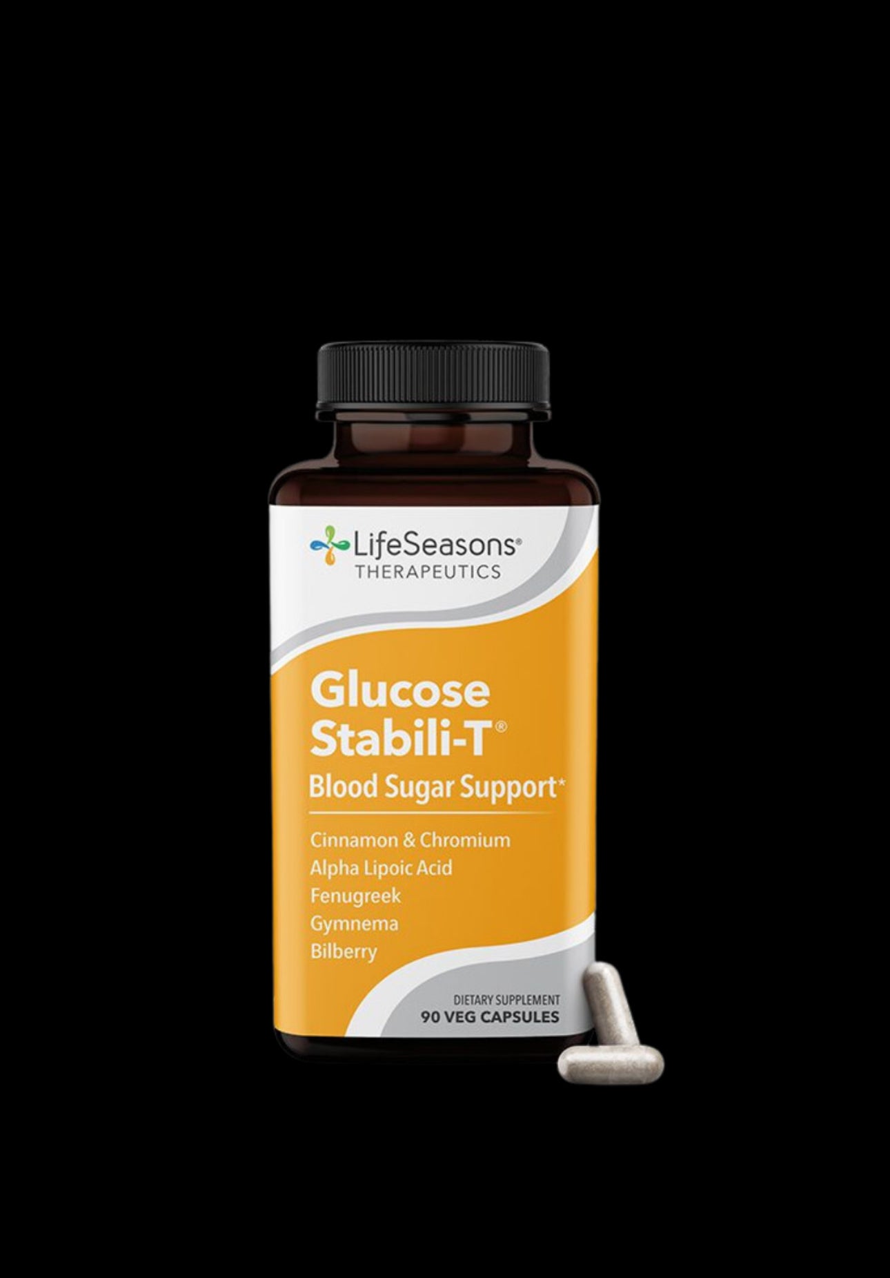 LifeSeasons Glucose Stabili-T 90Vcaps
