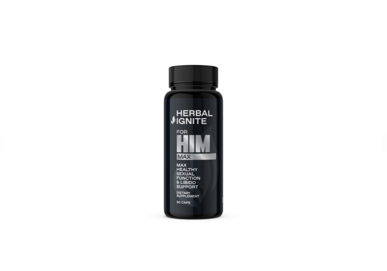 Intenza Herbal Ignite for HIM Max, 90cap