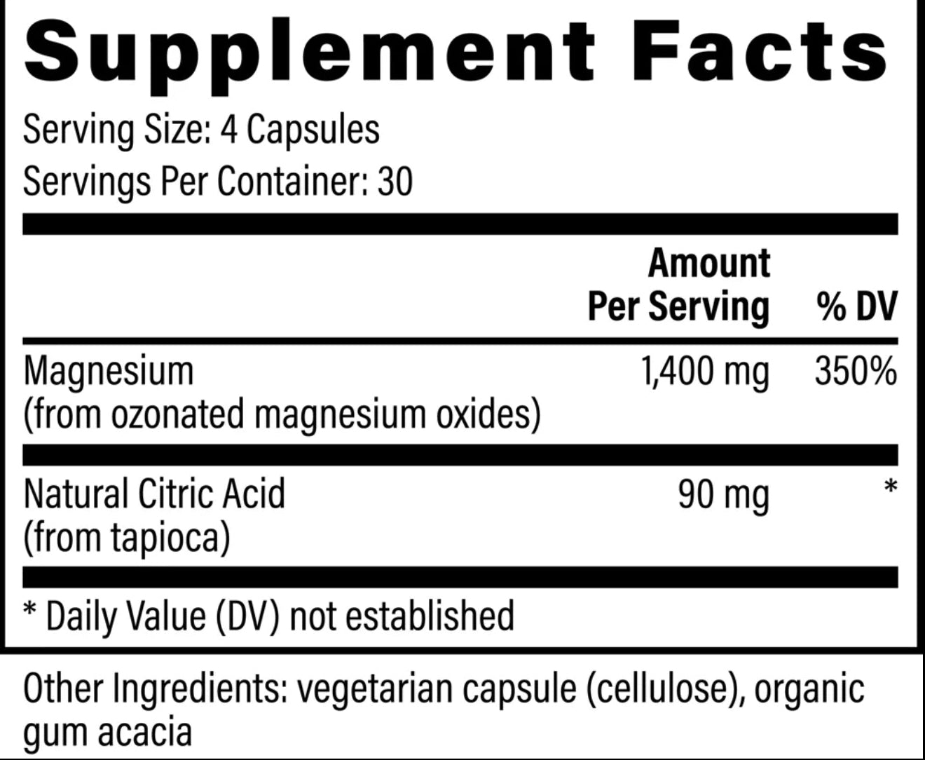 Global Healing Oxy-Powder 120caps