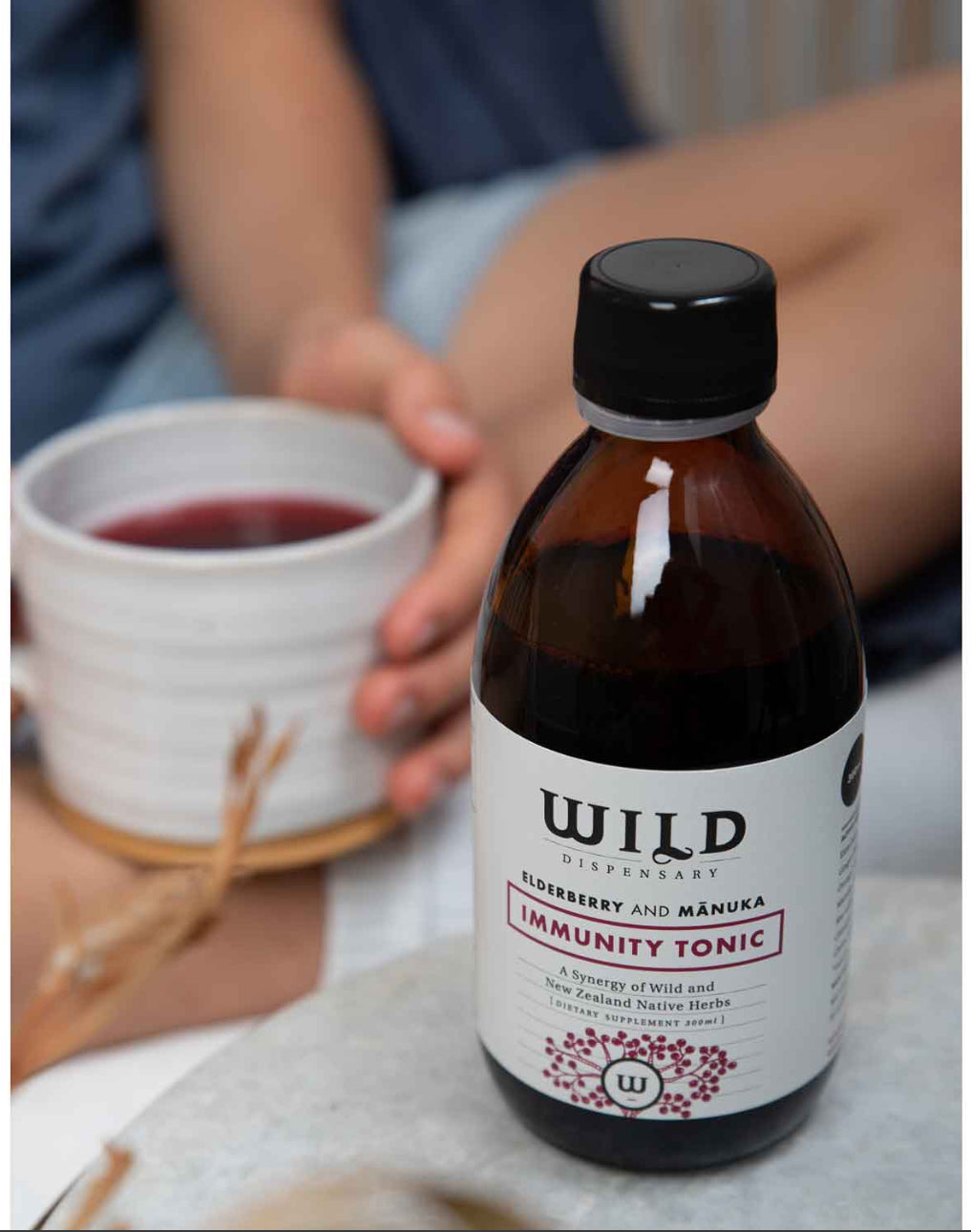 Wild Dispensary Immune Tonic 300ml