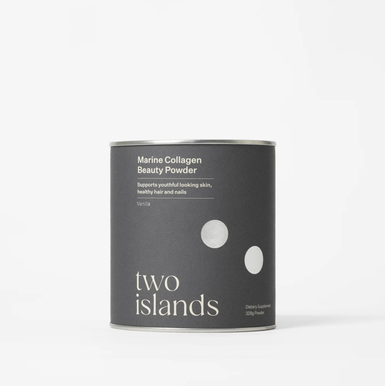 Two Islands Marine Collagen 305gm Vanilla