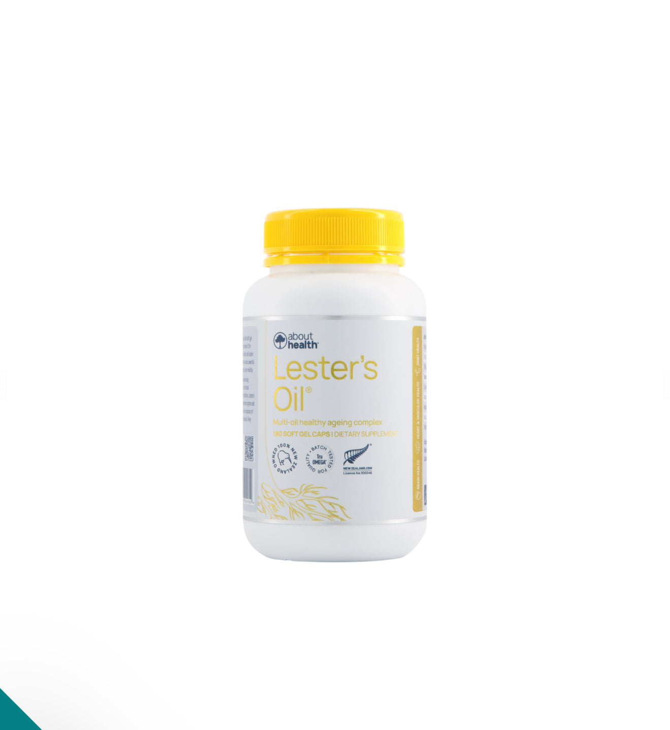 About Health Lester's Oil 180sg