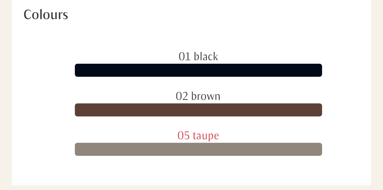Dr Hauschka Eye Definer 01 Black 1.05g