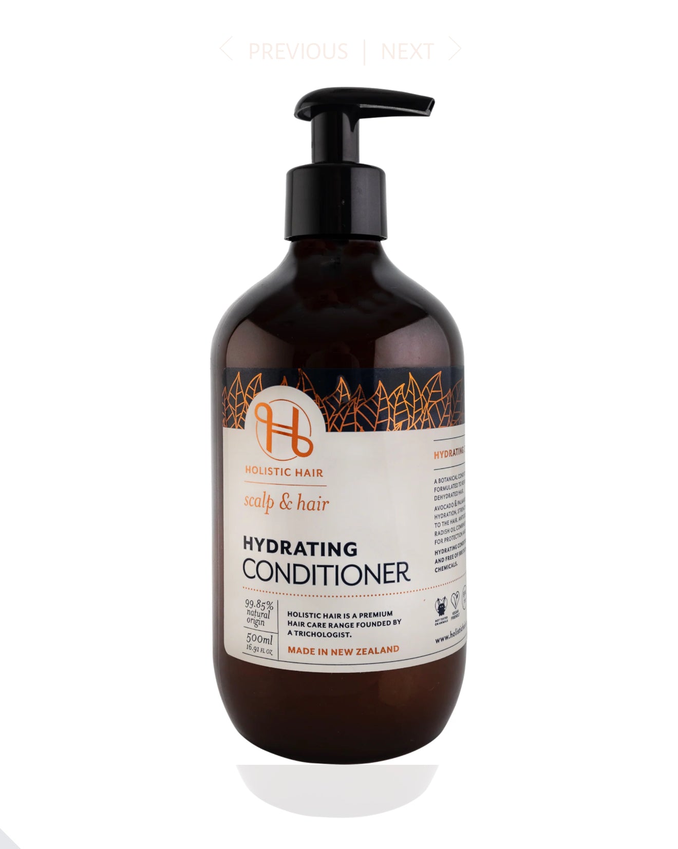 Holistic Hair Hydrating Cond. 500ml