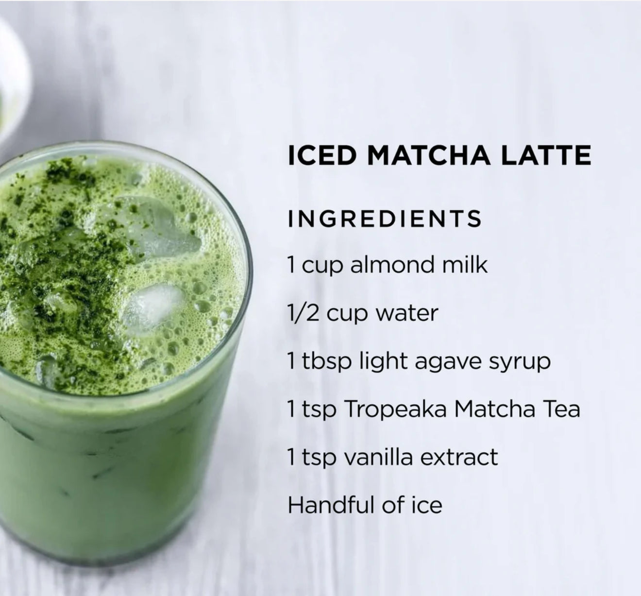 Tropeaka Organic Matcha Tea 80g