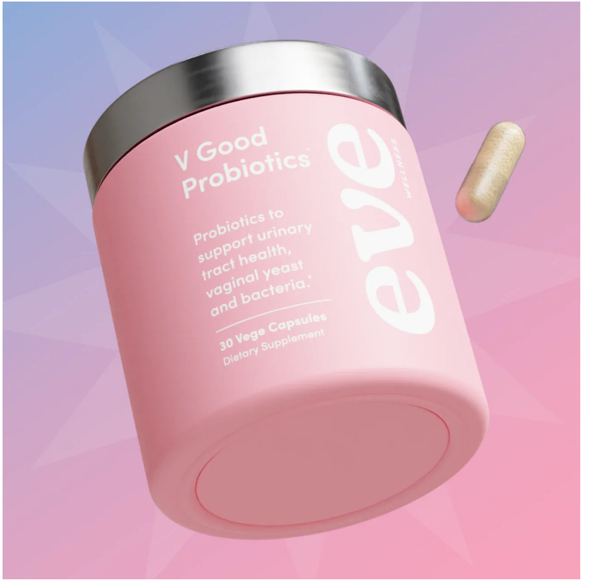 Eve V Good Probiotics 30 veg caps