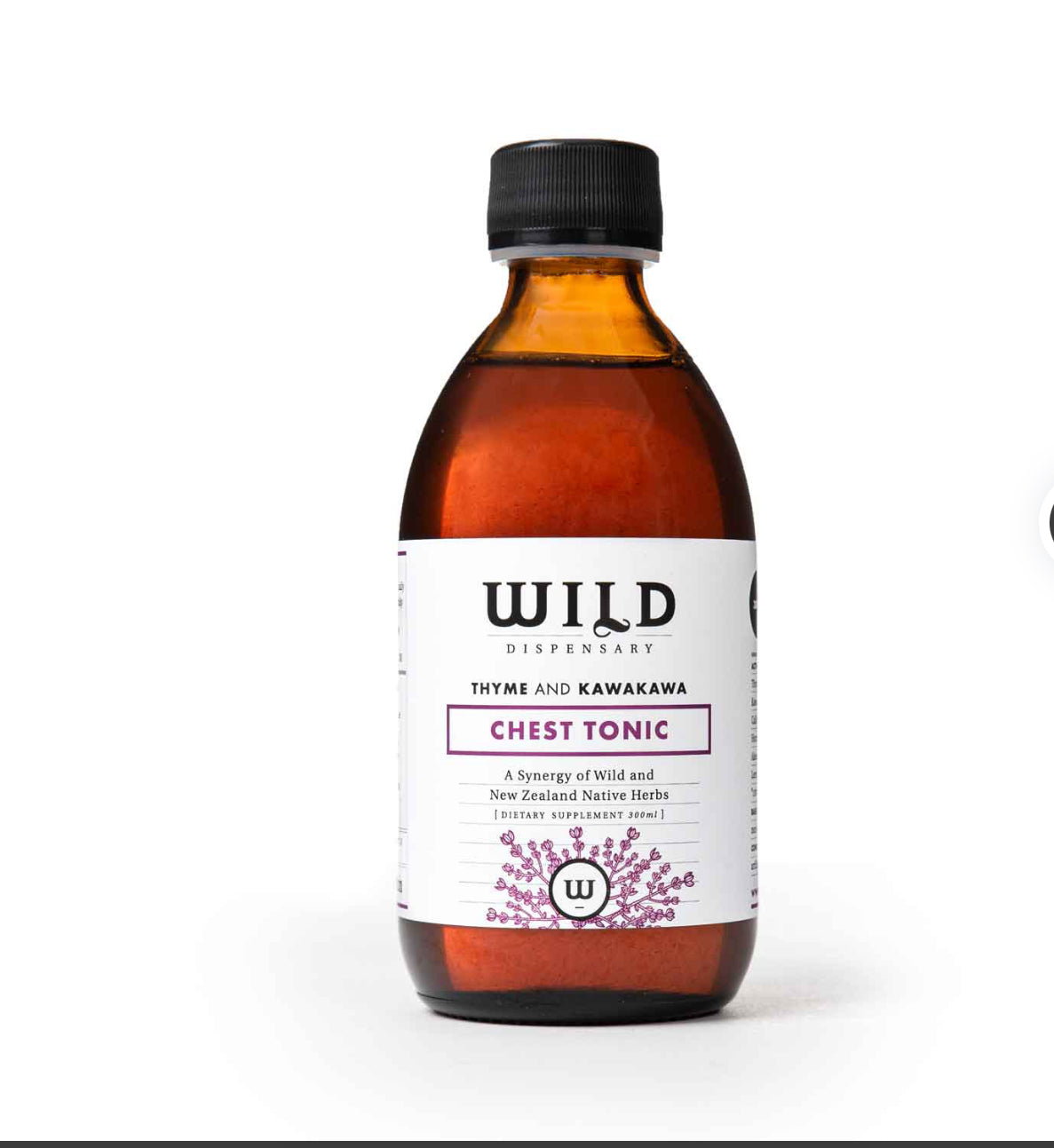 Wild Dispensary CHest Tonic 200ml
