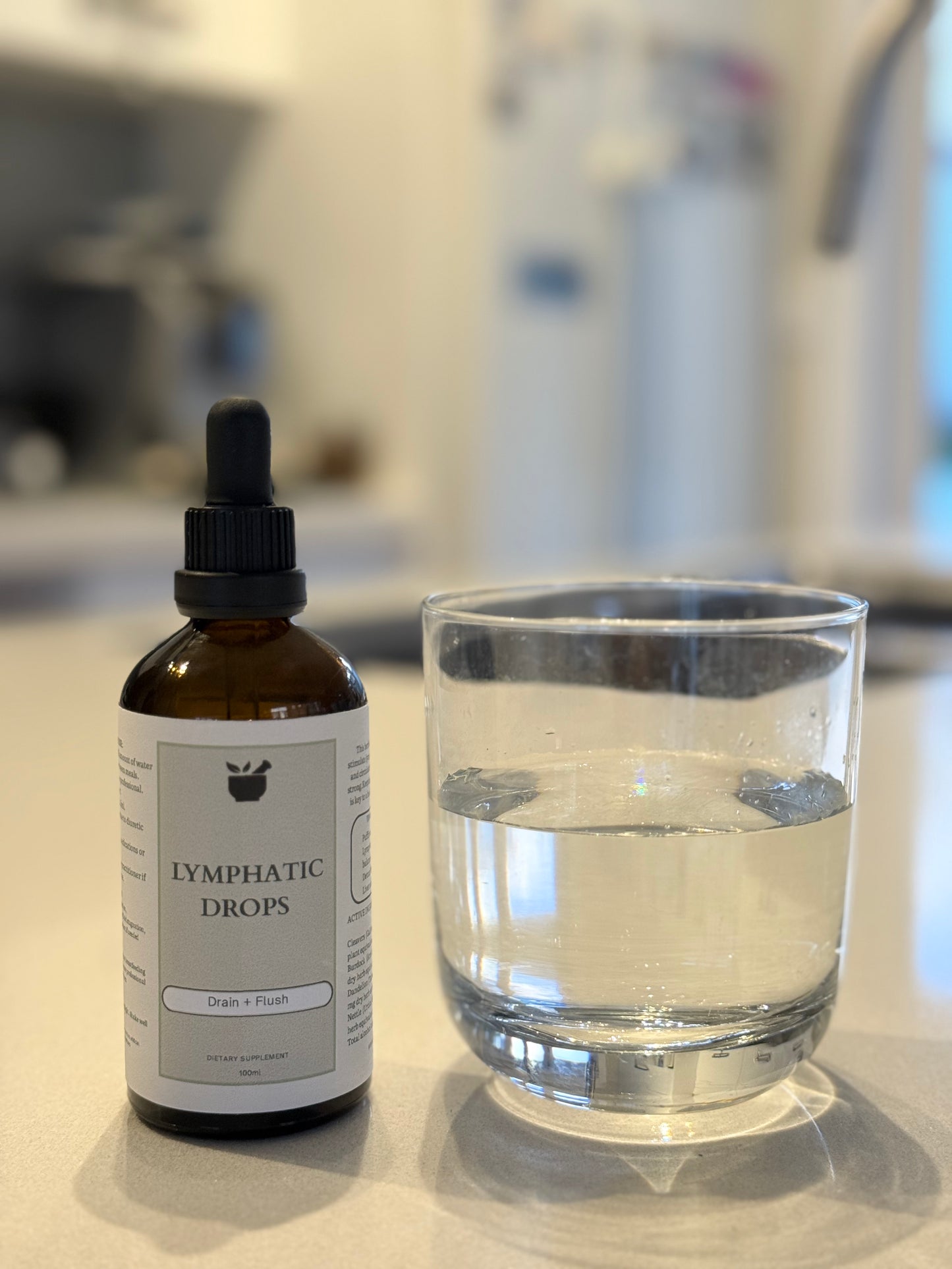 Wellness Dispensary Lymphatic Drops 100ml