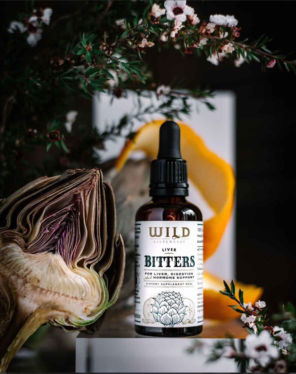 Wild Dispensary Liver Bitters 50ml
