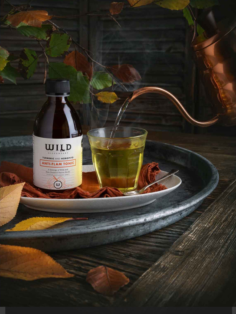 Wild Dispensary Anti Flam Tonic 200ml