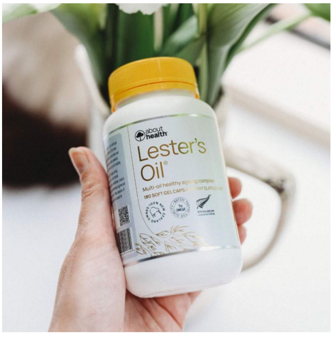 About Health Lester's Oil 180sg