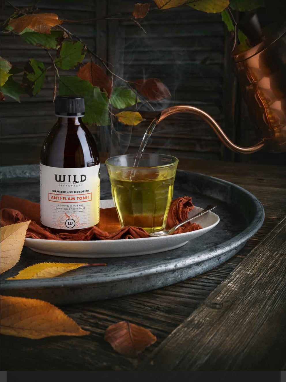 Wild Dispensary Anti Flam Tonic 200ml