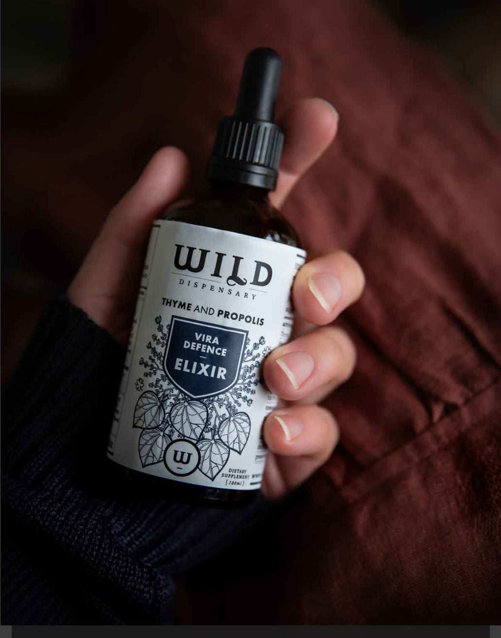 Wild Dispensary Vira Defence Elixir 100mls