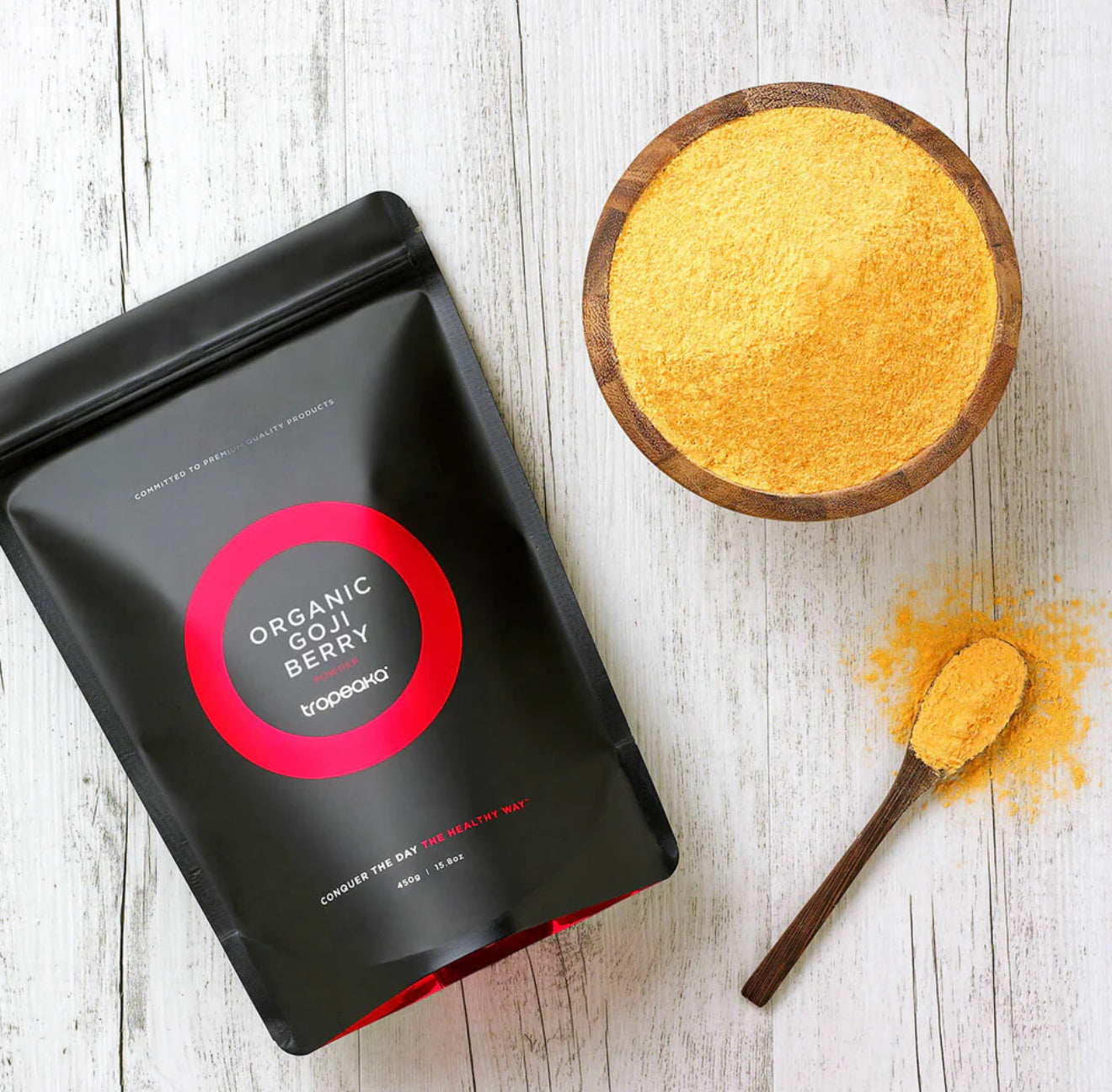 Tropeaka Org Goji Berry Powder 200g