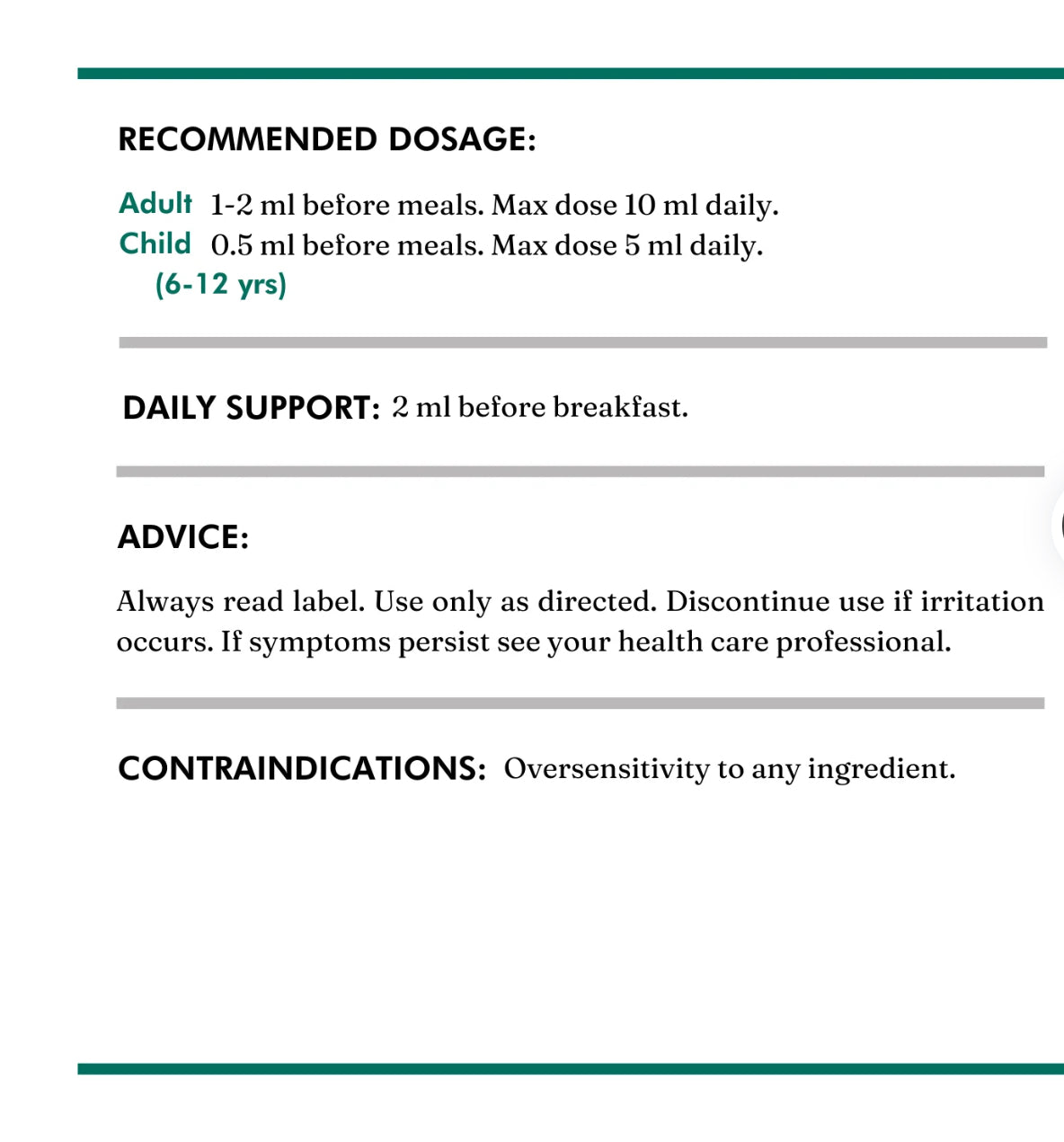 Wild Dispensary Liver Bitters 50ml
