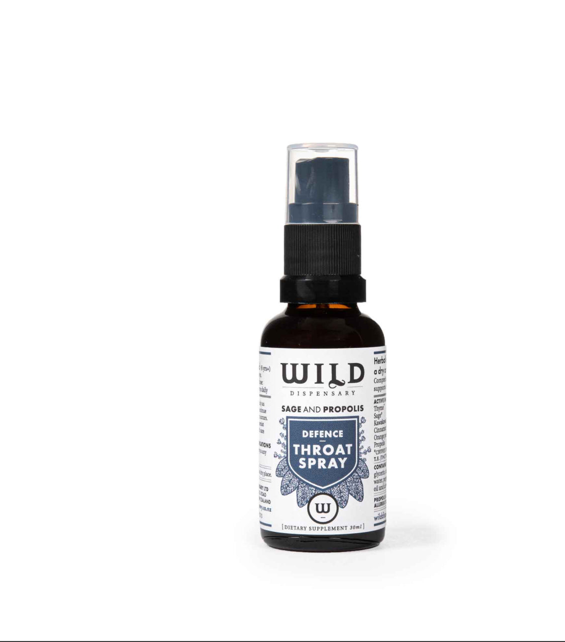 Wild Dispensary Defence Throat Spray