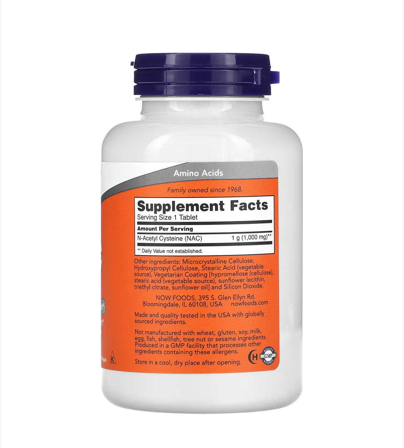 NAC 600 mg