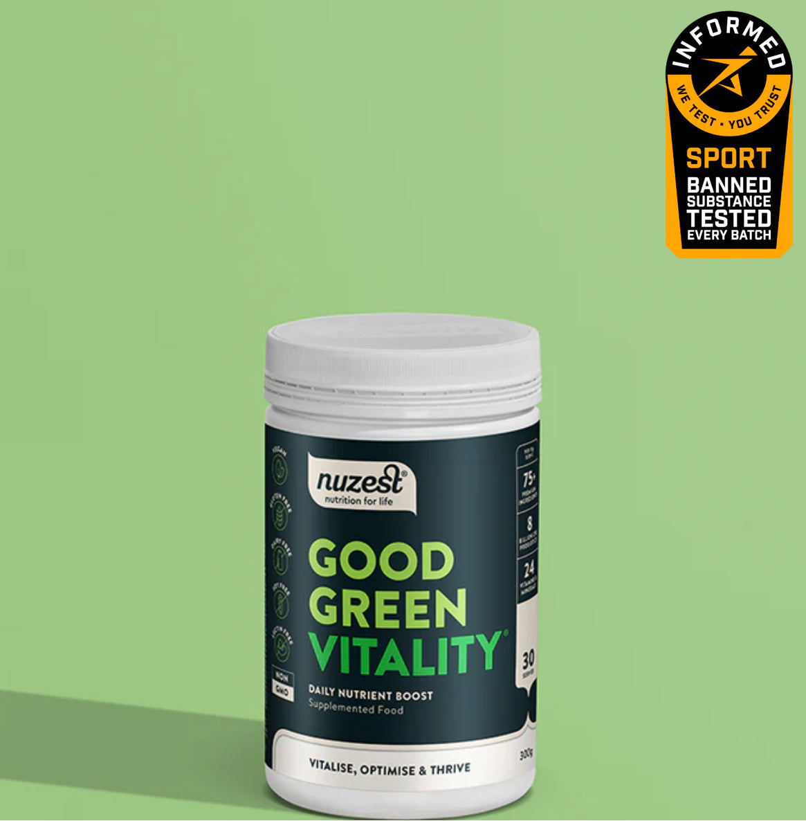 Nuzest Good Green Vitality 120gm