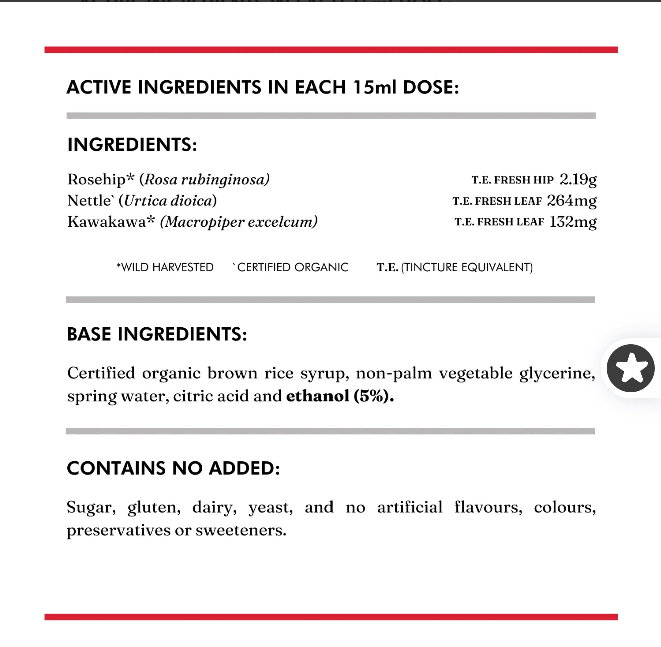 WD Daily Boost 200ml