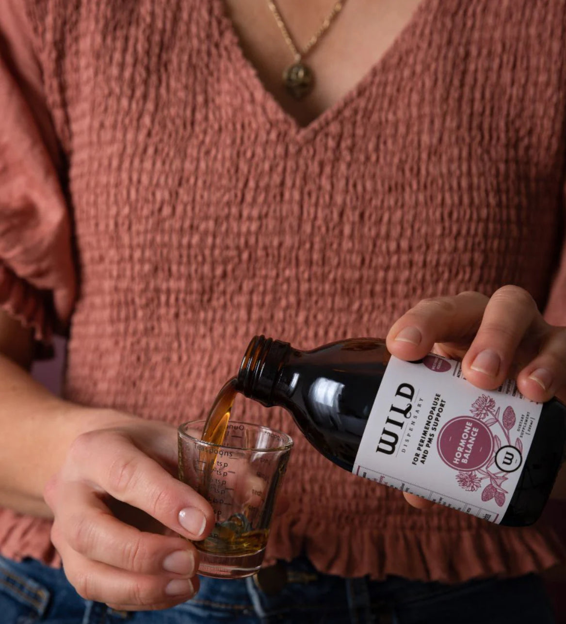 Wild Dispensary Hormonal Balance 200 mls