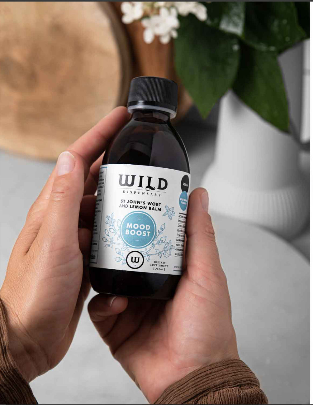Wild Dispensary Mood Boost 200ml