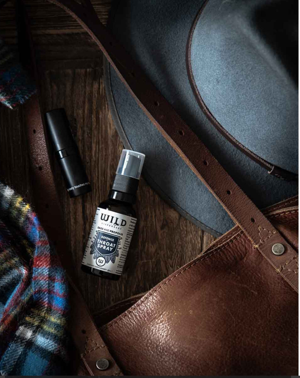 Wild Dispensary Defence Throat Spray