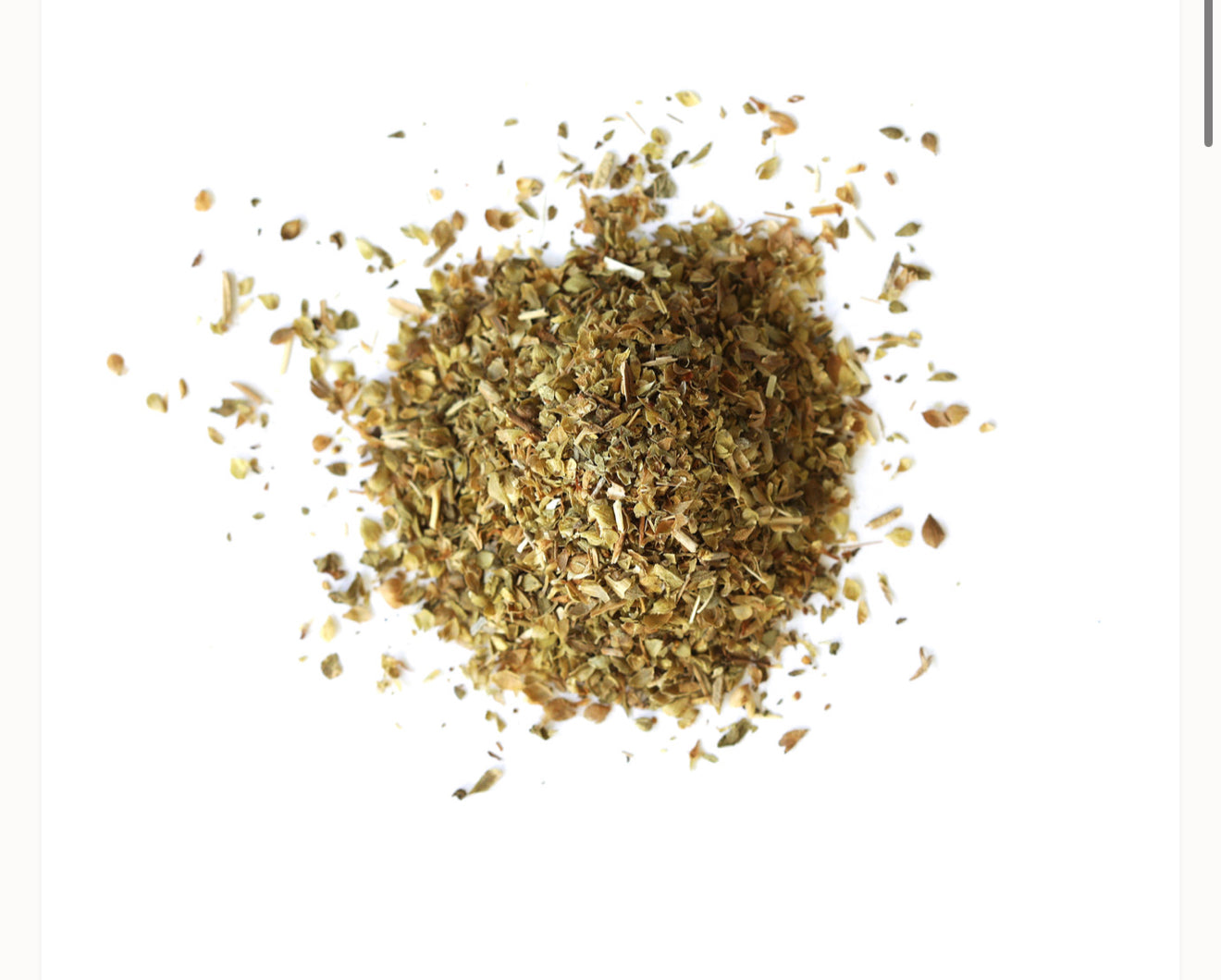 TWS Oregano organic 25g