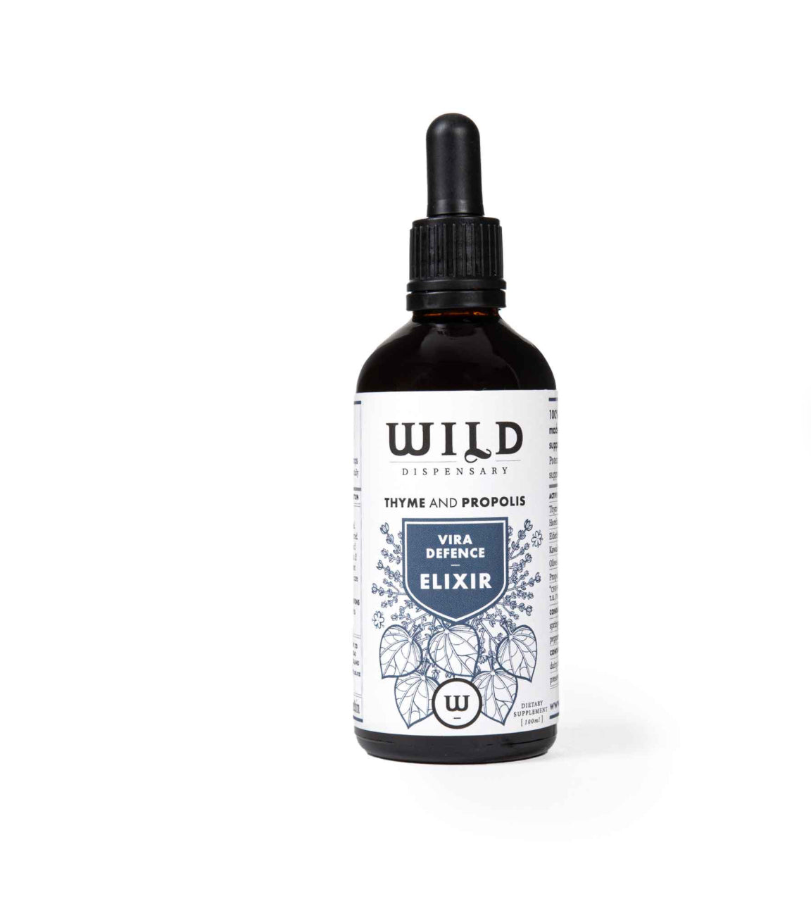 Wild Dispensary Vira Defence Elixir 100mls