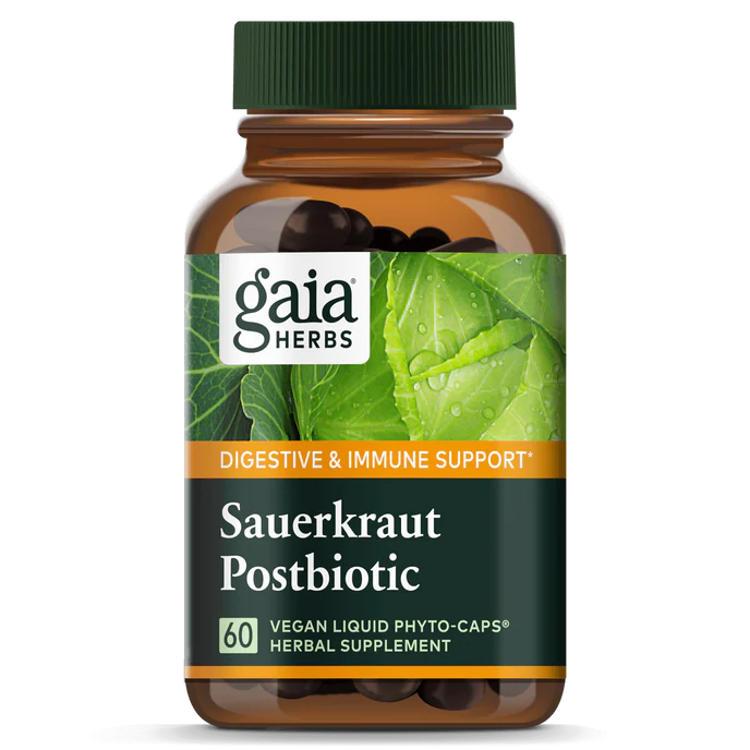 Gaia Sauerkraut Postbiotic 60 caps