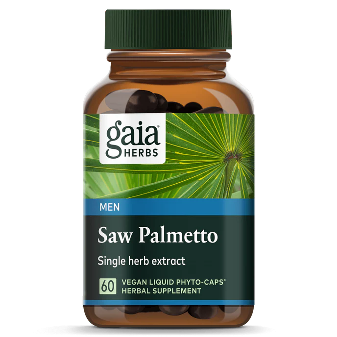Gaia Saw Palmetto 60vc