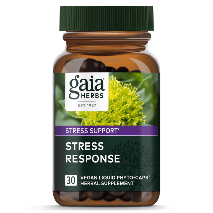 Gaia Herbs Stress Response 30vc