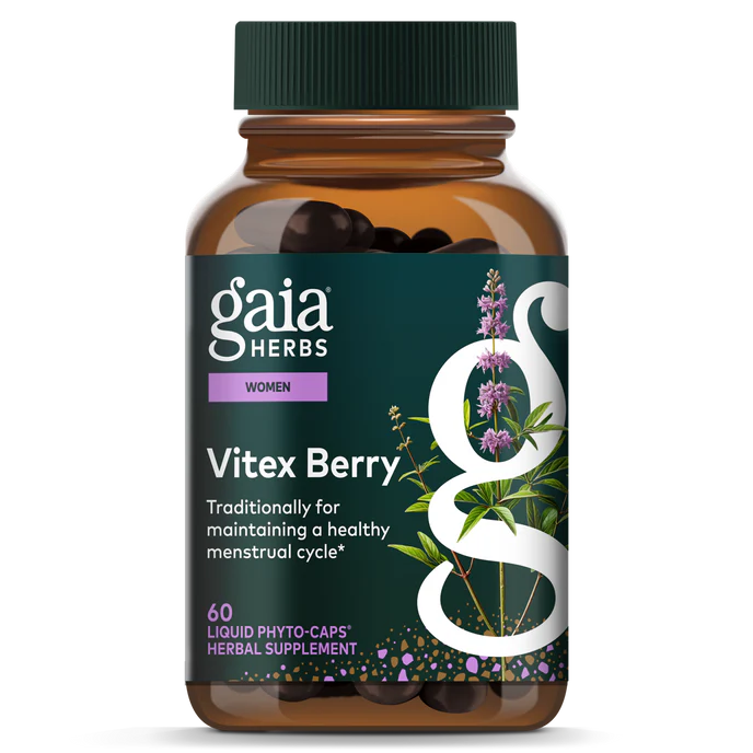 Gaia Herbs Vitex Berry 60vc