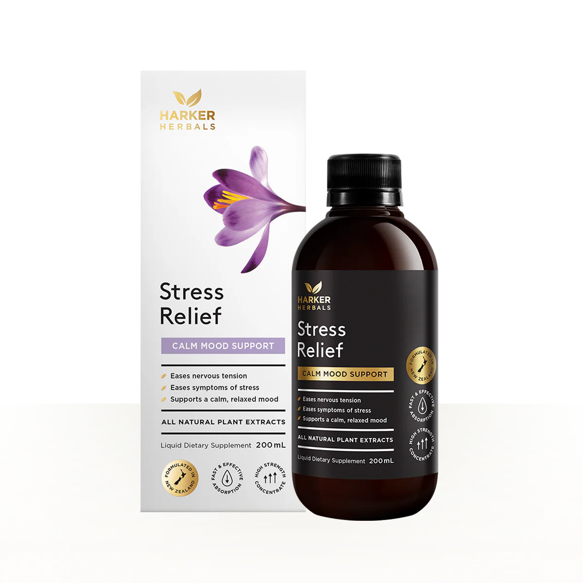 Harker's BW Stress Relief 200ml