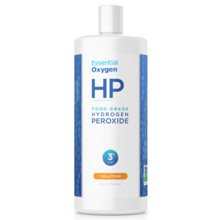 Essential Oxygen Hydrogen Peroxide 946 ml