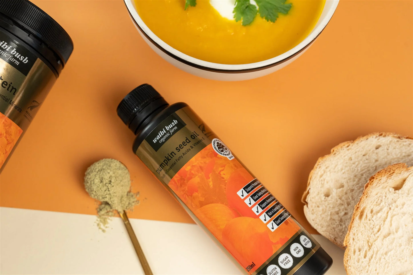 Waihi Bush Pumpkin Seed Oil 250ml