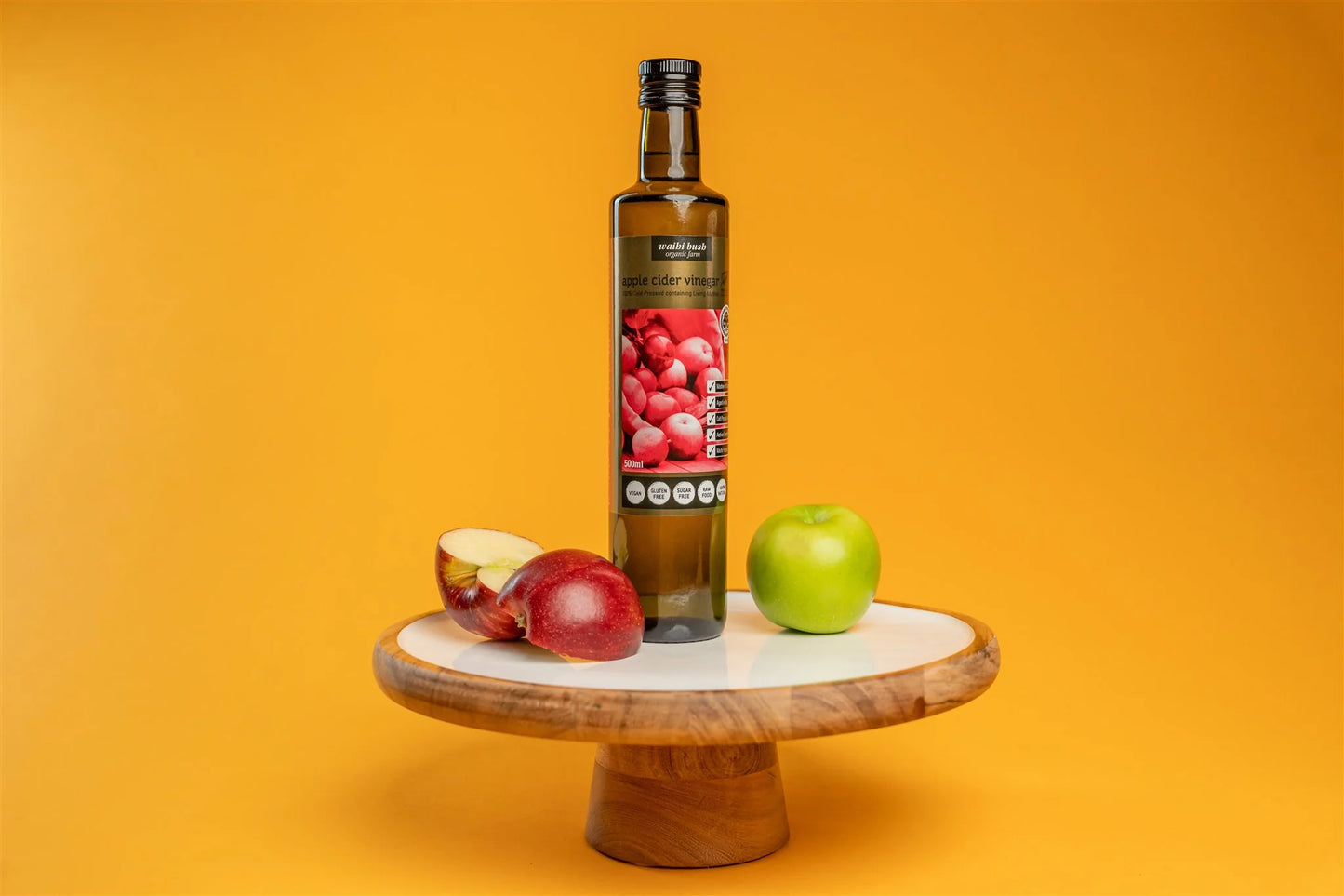 Waihi Bush Apple Cider Vinegar 500ml