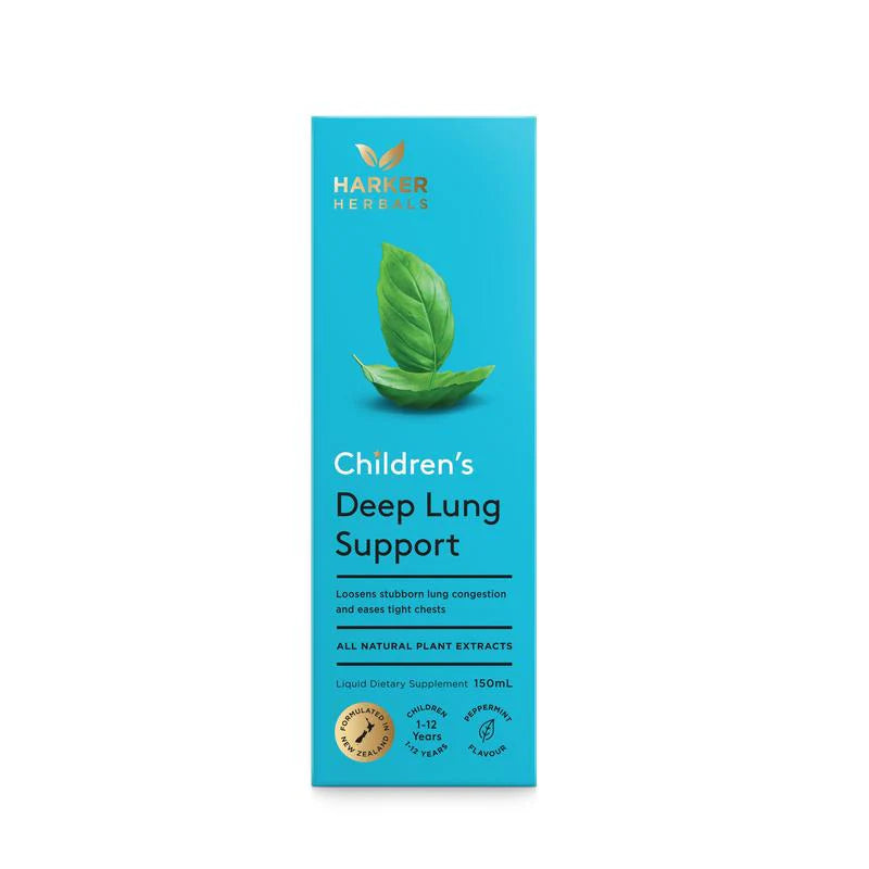 Harker Children's Deep Lung Support 150ml
