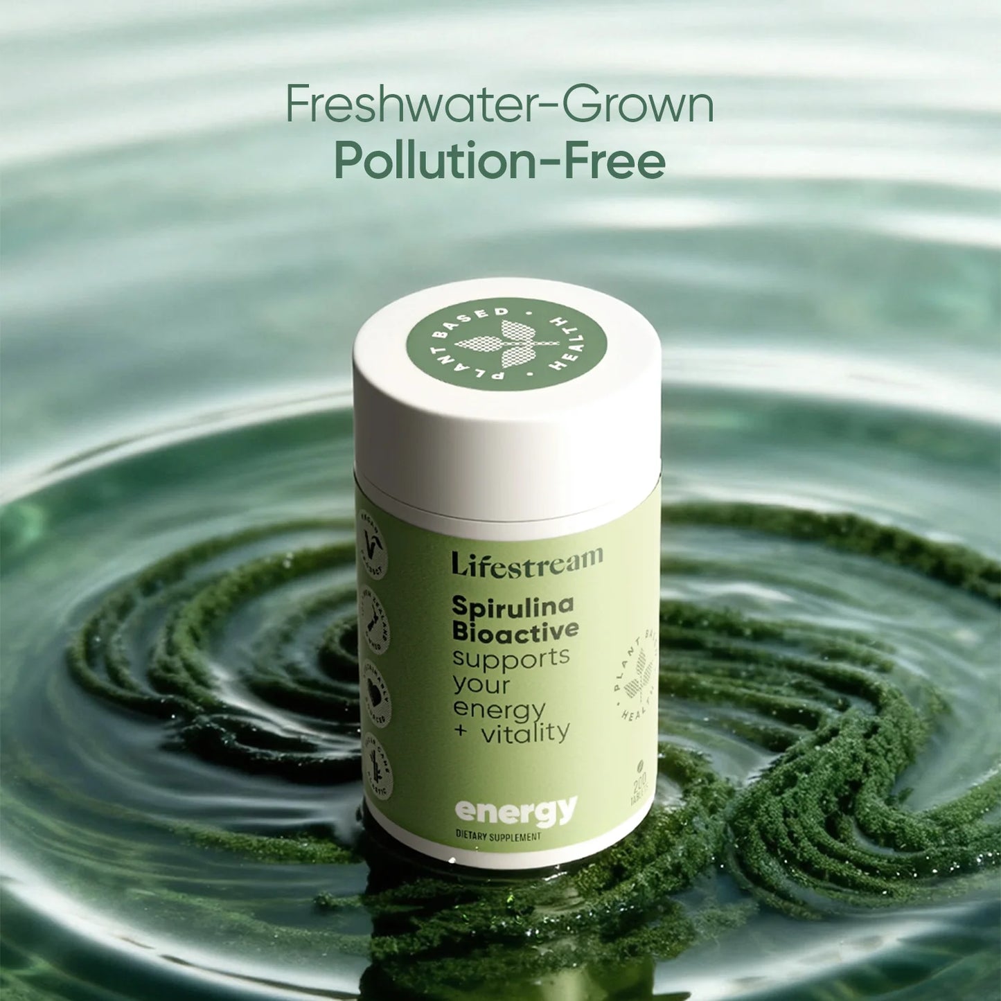 Lifestream Spirulina Bioactive 200TABLET