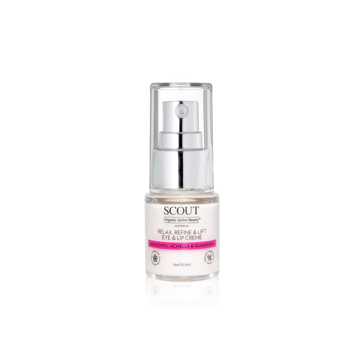 Relax + Refine + Lift Eye & Lip Crème With Bakuchiol, Acmella & Quandong