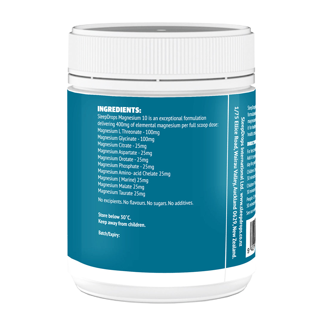 SLeep Drops Magnesium 10 Powder