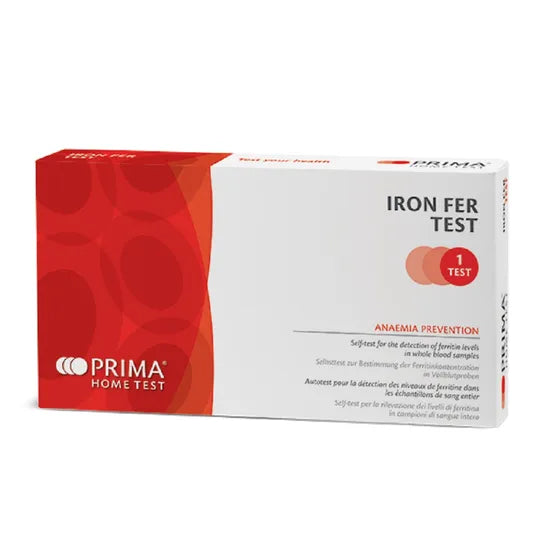 Prima Iron Fer Test