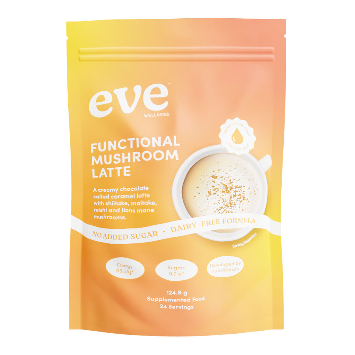 Eve Wellness Functional Mushroom Latte 120g