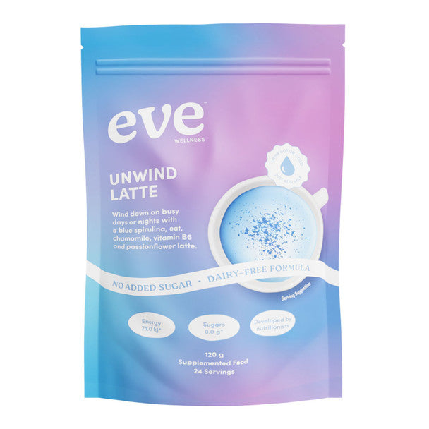 Eve Wellness Unwind Latte 120gm