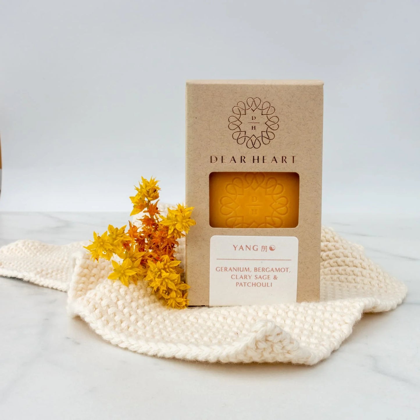 Geranium, Bergamot, Clary Sage & Patchouli