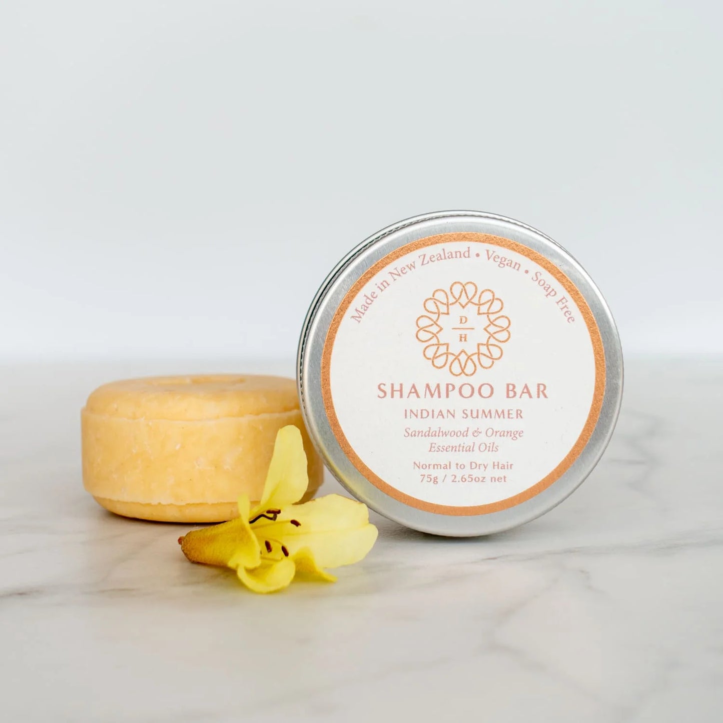 Indian Summer Shampoo Bar - Normal to Dry Hair