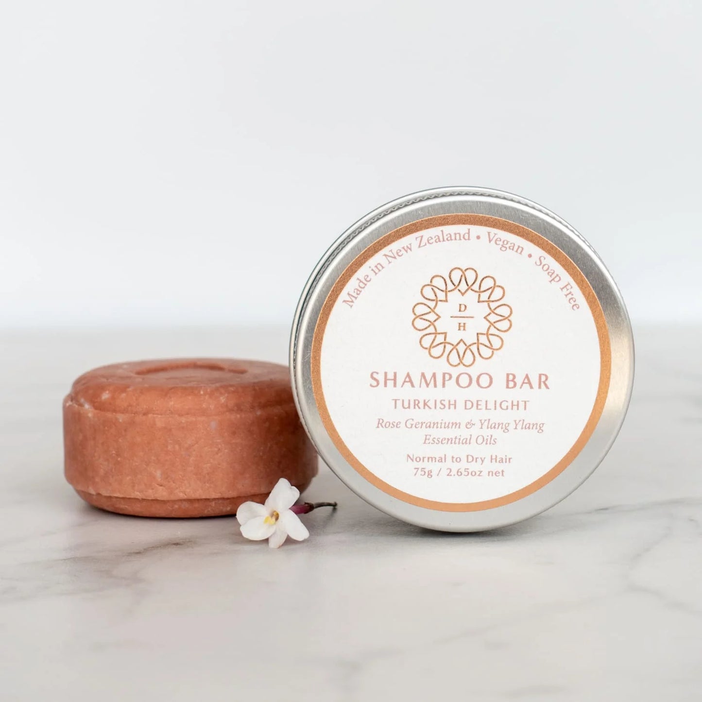Dear Heart Turkish Delight Shampoo Bar
