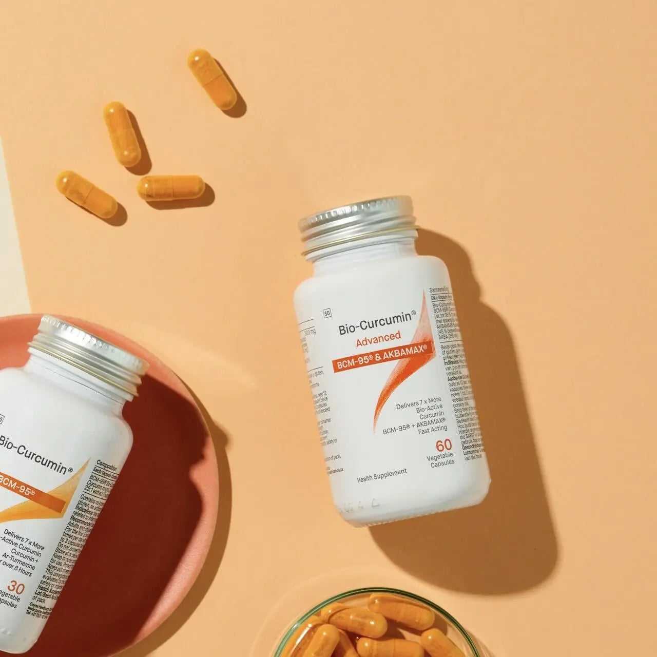 Bio-Curcumin Advanced with BCM 95 And AKBAMAX