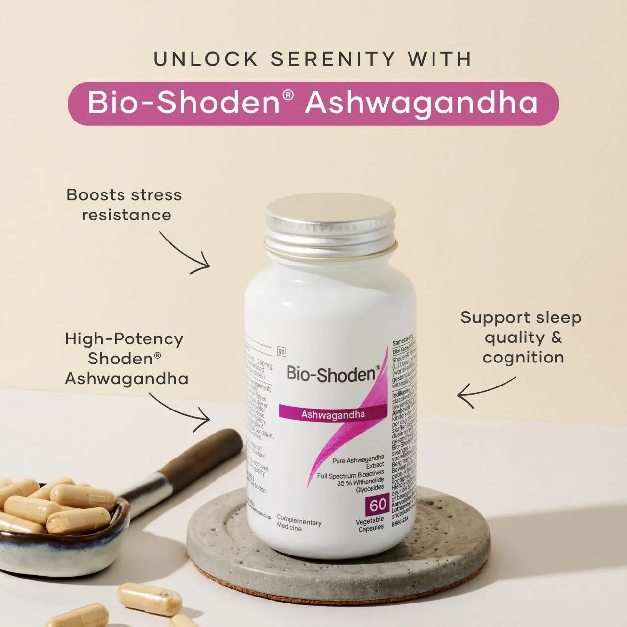 Coyne Ashwagandha (Bio-Shoden)